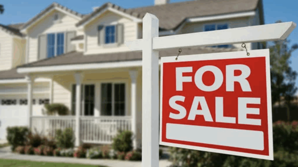 House For Sale Sign